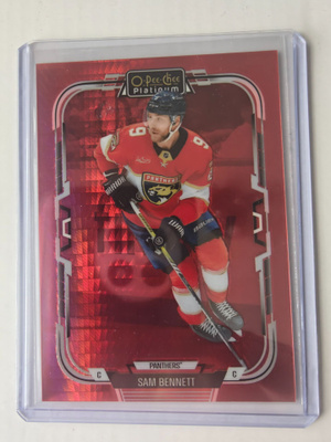 Sam Bennett 2025-26 OPC Platinum Red Prism /199