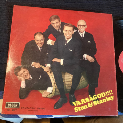 Sten & Stanley Varsågod lp 1966