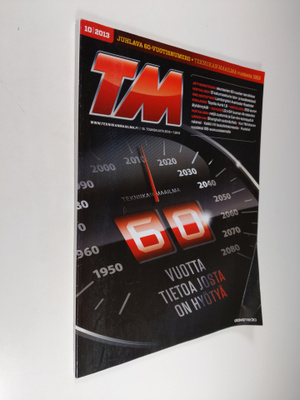 Tekniikan maailma 10/2013 : 60-vuotisjuhlanumero
