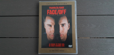DVD: Face Off - Special Edition (John Travolta, Nicolas Cage