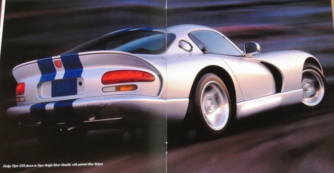 1998 Dodge Viper V10 PRESTIGE esite - 34 siv - KUIN UUSI