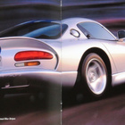 1998 Dodge Viper V10 PRESTIGE esite - 34 siv - KUIN UUSI - pikkukuva 1