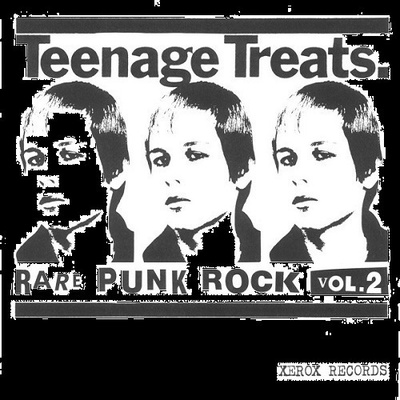 TEENAGE TREATS #2 comp 1977-80 ..powerpop kbd punk