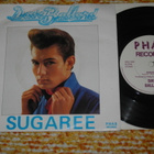 7" HANK BALLARD - Sugaree - single 1982 rockabilly EX - pikkukuva 1