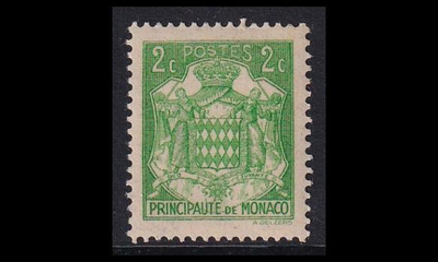 Monaco 144 ** Vaakuna 2 C (1937)
