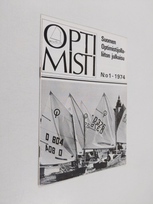 Optimisti n:o 1/1974 : Suomen Optimistijollaliiton julkaisu
