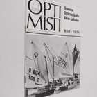 Optimisti n:o 1/1974 : Suomen Optimistijollaliiton julkaisu - pikkukuva 1