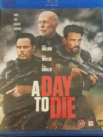 A Day To Die -Blu-Ray