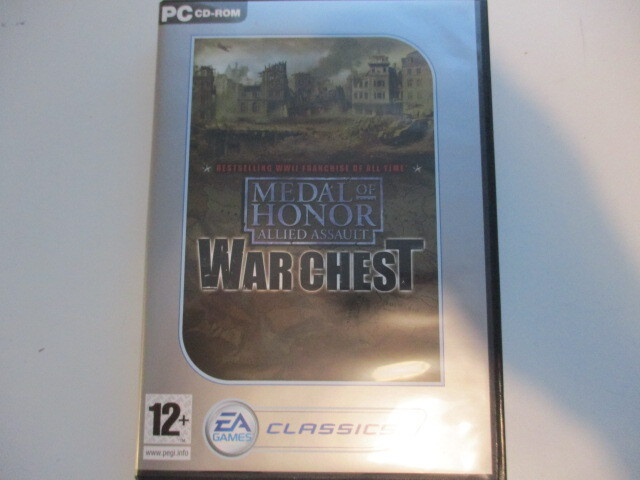 PC MEDAL OF HONOR ALLIED ASSAULT