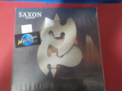 SAXON - DESTINY EX+/EX LP