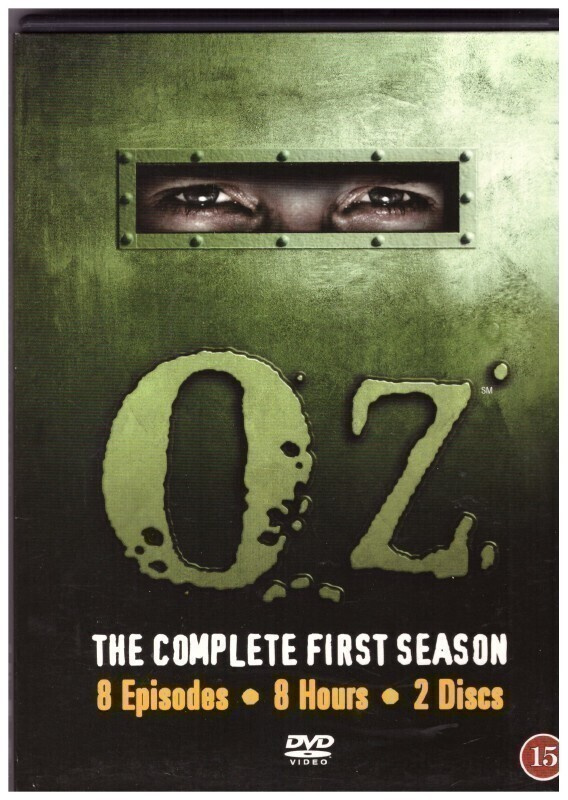 Oz - Kylmä rinki : Kaudet 1-3 (8 levyä, 24 jaksoa)