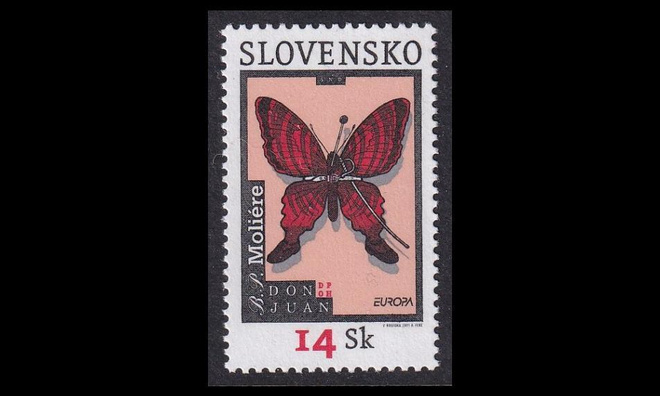 Slovakia 454 ** Europa julistetaide (2003)