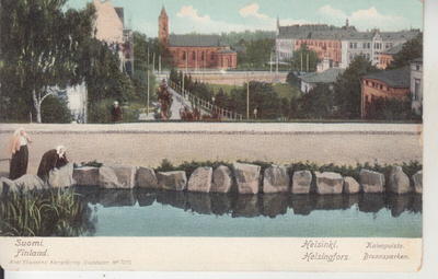 Helsinki kortti kaivopuisto.