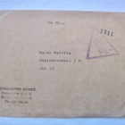 Kirjeensulkija Arkki Teknillinen Koulu Helsinki 1966 100 kpl - pikkukuva 2