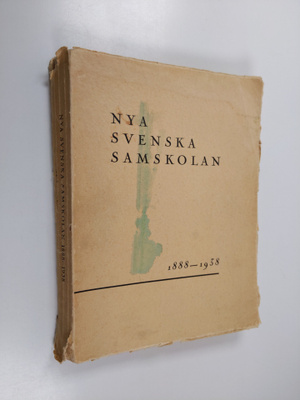 Nya svenska samskolan 1888-1938