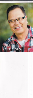 Juha Vartiainen, fanikortti, nimmari     b685