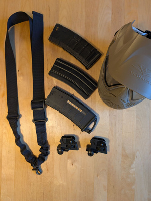 Airsoft TR15 Raider L + kattava paketti