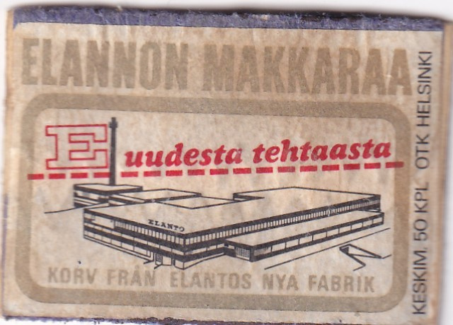 Elannon makkaraa uudesta tehtaasta OTK   b602