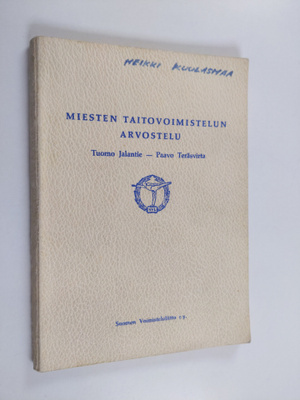 Paavo Teräsvirta ym. : Miesten taitovoimistelun arvostelu