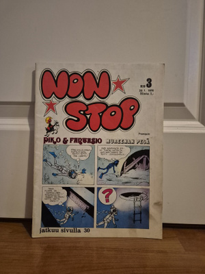 NON STOP N.o 3 / 1976