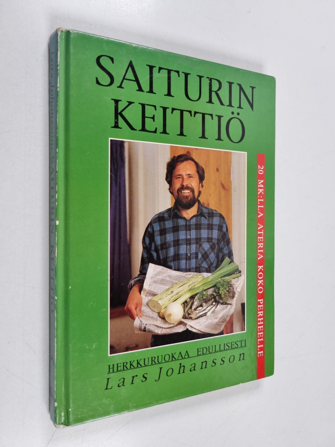 Lars Johansson : Saiturin keittiö