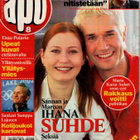 Apu n:o 8 2002 Miss Suomi. Salt Lake City. Sanna & Marco. - pikkukuva 1