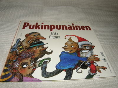 Virtanen - Launis Pukinpunainen