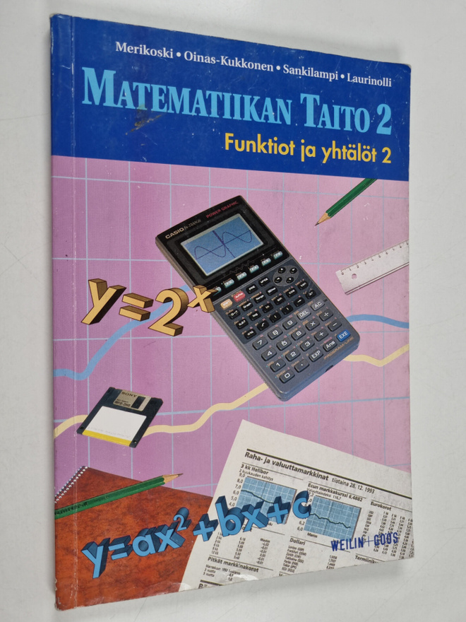 Matematiikan taito, 2 - Funktiot ja yhtälöt 2