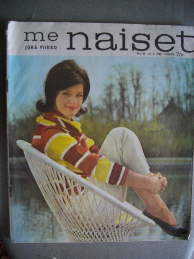 Me Naiset Nro 20/1962 (5.11)