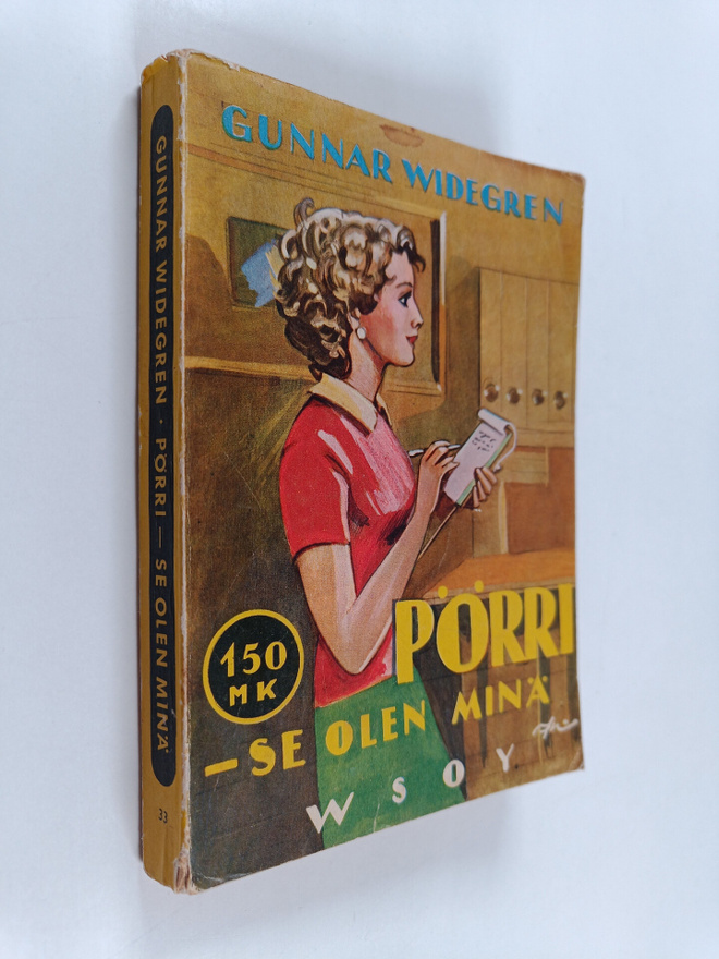 Gunnar Widegren : Pörri - se olen minä