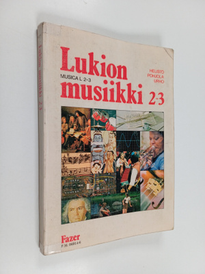 Musica L2-3 : Lukion musiikki 2-3 - lukion toisen ja kolm...