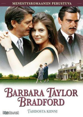 barbara taylor bradford:tahdosta kiinni (V. Tennant)24279
