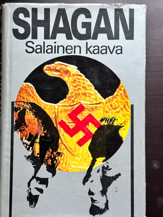 Steve Shagan : Salainen kaava