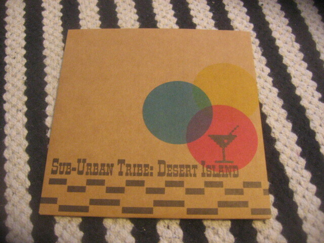 Suburban Tribe - Desert Island  (cds)