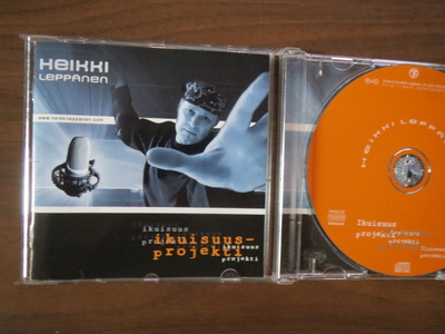Heikki Leppänen: Ikuisuusprojekti CD