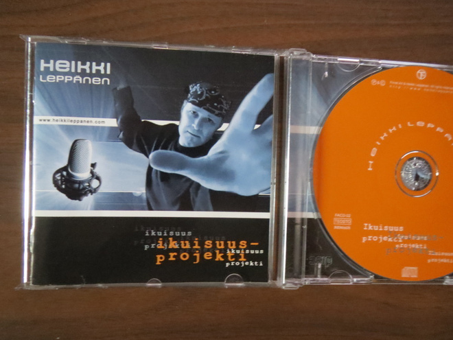 Heikki Leppänen: Ikuisuusprojekti CD