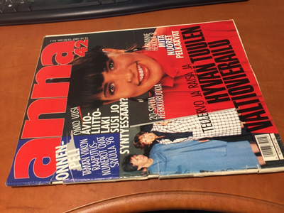ANNA LEHTI 42/1987 HYVÄ