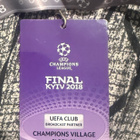 AVAINNAUHA / LANYARD - UEFA CHAMPIONS LEAGUE FINAL 2018 KYIV - pikkukuva 4