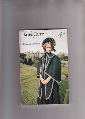 Jane Eyre, Charlotte Bronte, 1984, engl. , suoml. sanasto.