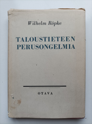 Taloustieteen perusongelmia