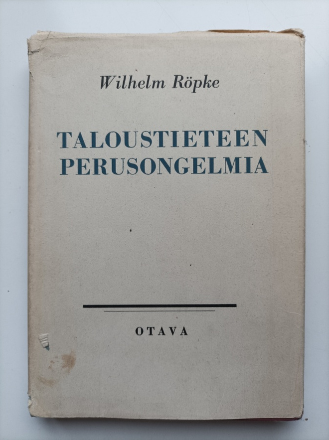 Taloustieteen perusongelmia