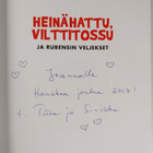 Sinikka Nopola ym. : Heinähattu, Vilttitossu ja Rubensin ... - pikkukuva 3