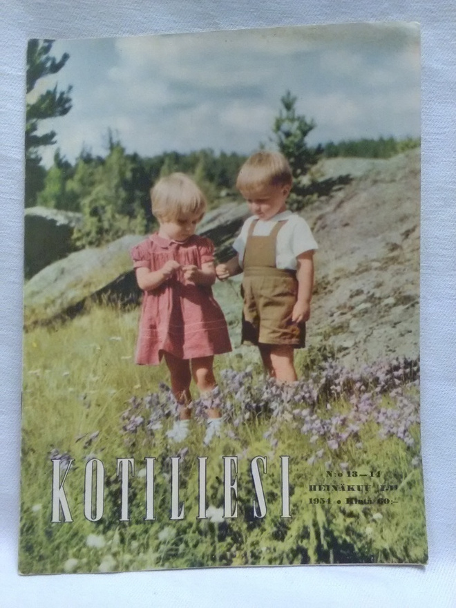 Kotiliesi N:o 13-14 1954 heinäkuu