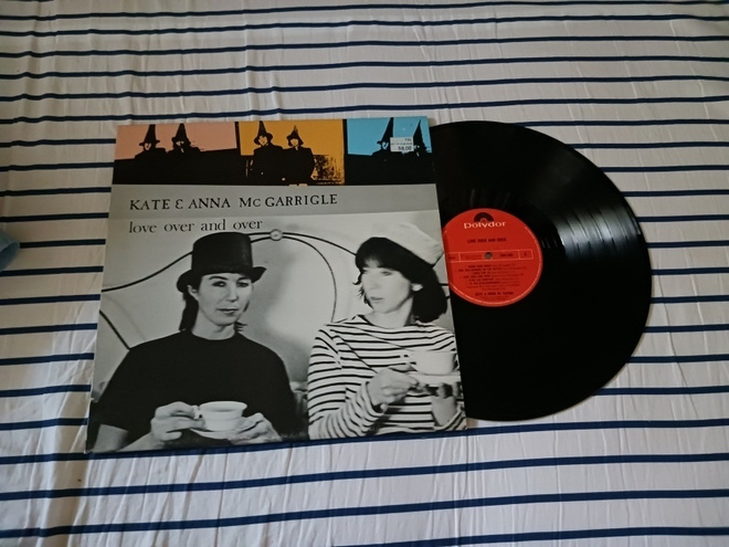 Kate & Anna Mc Garrigle – Love Over And Over lp -82 Folk Roc