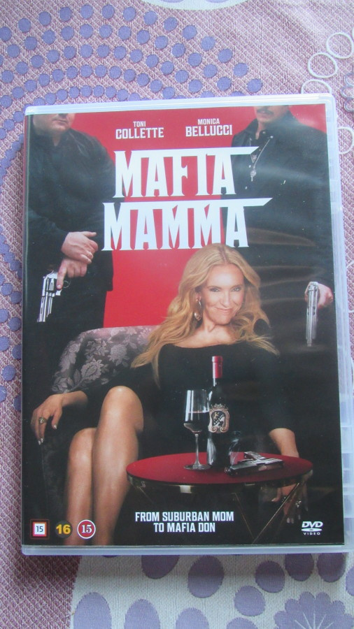 Mafia mamma DVD