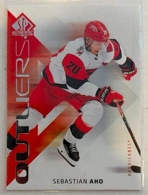 Sebastian Aho 25-26 SP Authentic #O-3 Outliers