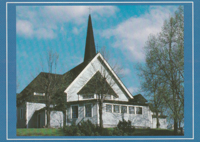KIRKKOKORTTI - RIIHIMÄEN KESKUSKIRKKO