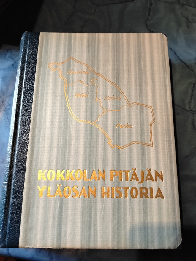 kokkolan pitäjän yläosan historia