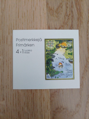 Uudet Muumi postimerkit