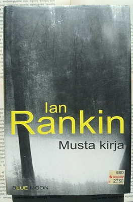Ian Rankin - Musta kirja (sid.)